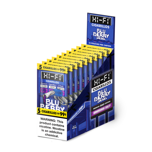 Blu Berry Diesel