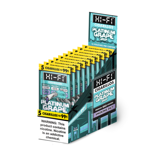 Platinum Grape Drip