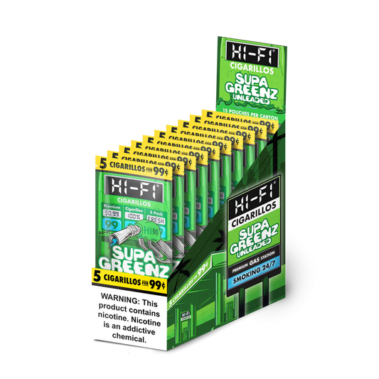 Supa Greenz Unleaded